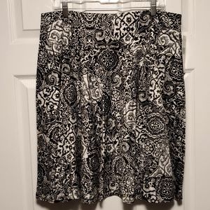 Lauren Ralph Lauren Medieval Print Skirt